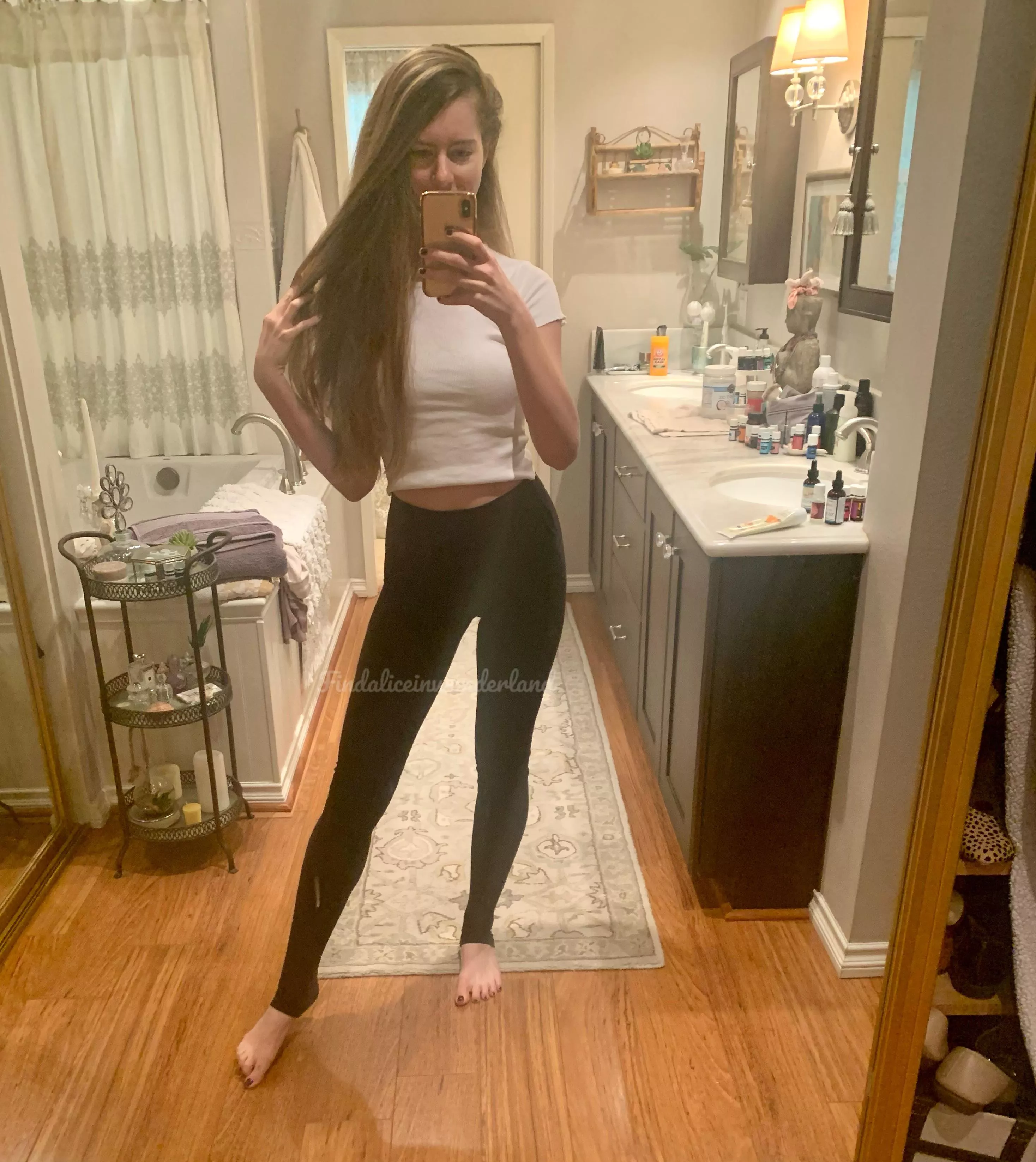 Changing it up with a front view