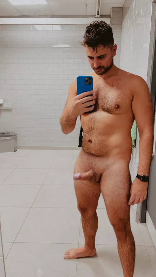 Changing room trouble