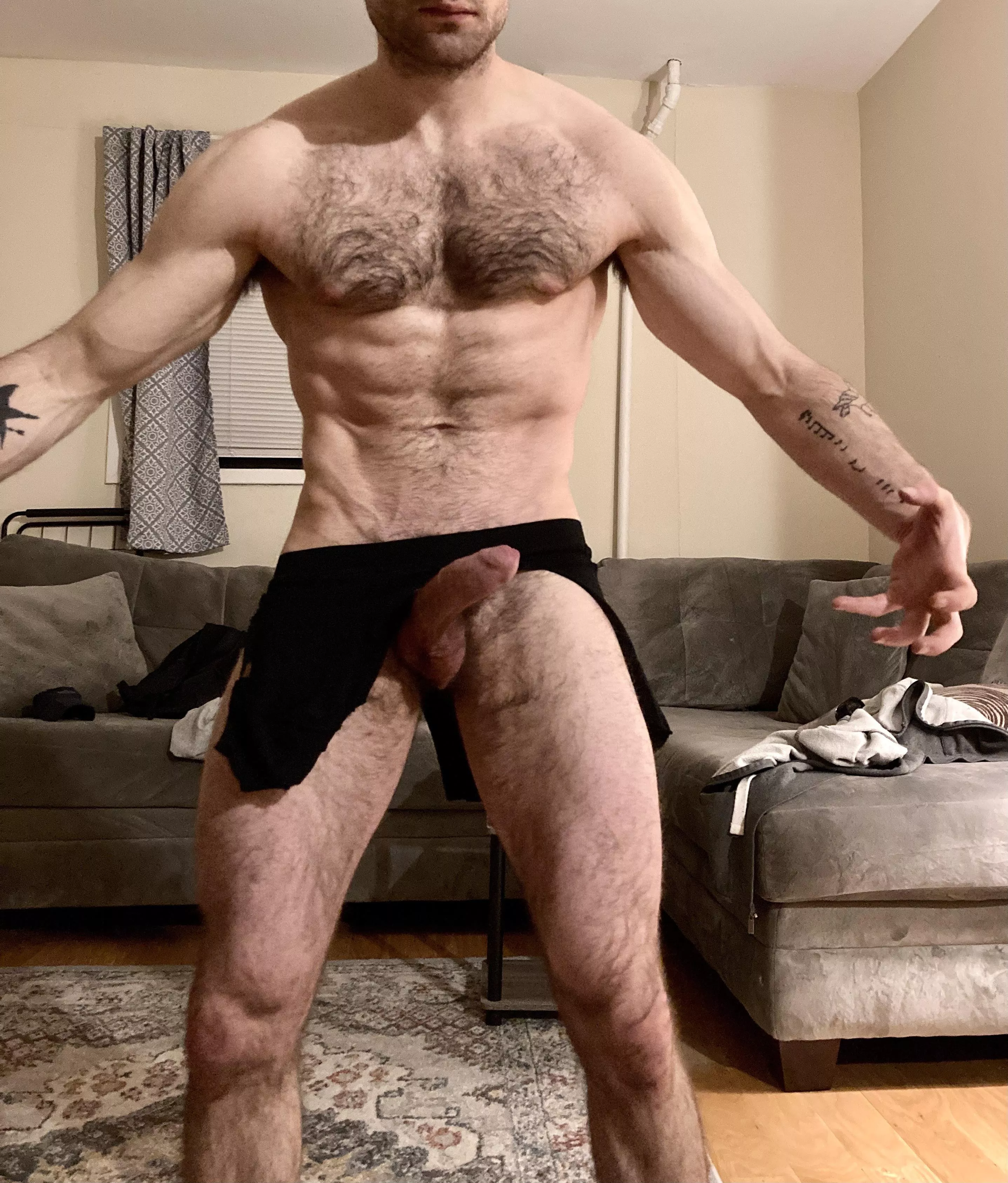 Channeling my inner Tarzan. Get ready to tame a beast Channeling my inner Tarzan. Get ready to tame a beast
