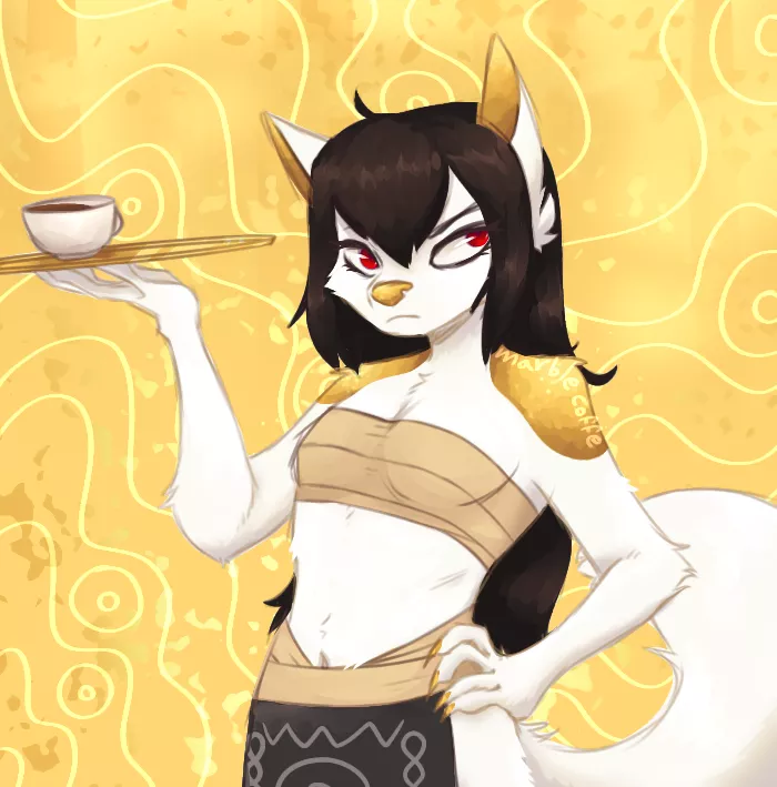 Charather belongs to Some_feral_Chocobo on th! Art by me