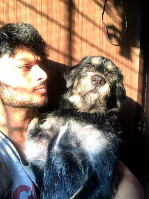 Charlie is not impressed with the sunlight ๐ฎโ๐จ Charlie is not impressed with the sunlight ๐ฎโ๐จ