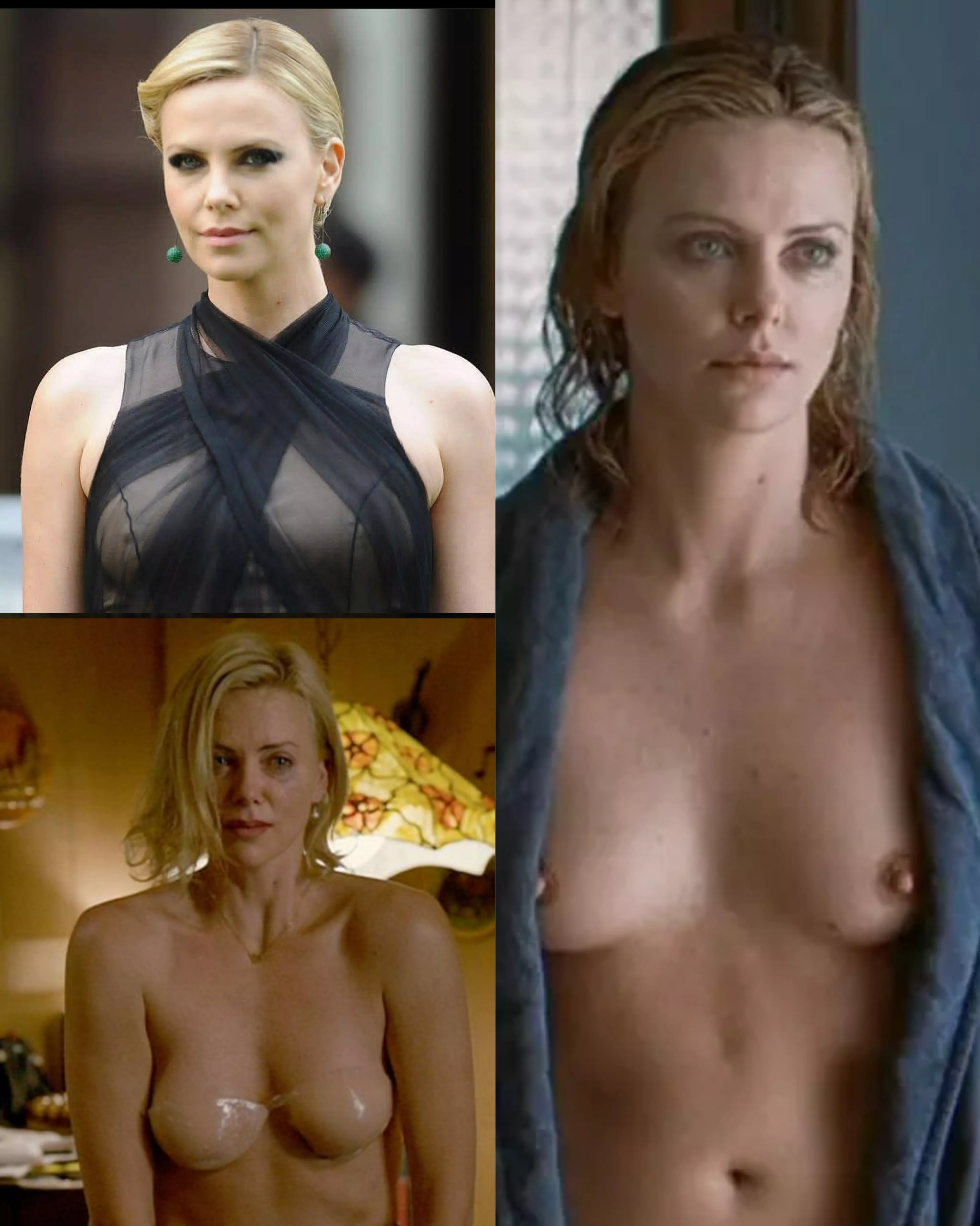 Charlize Theoren Porn Pictures