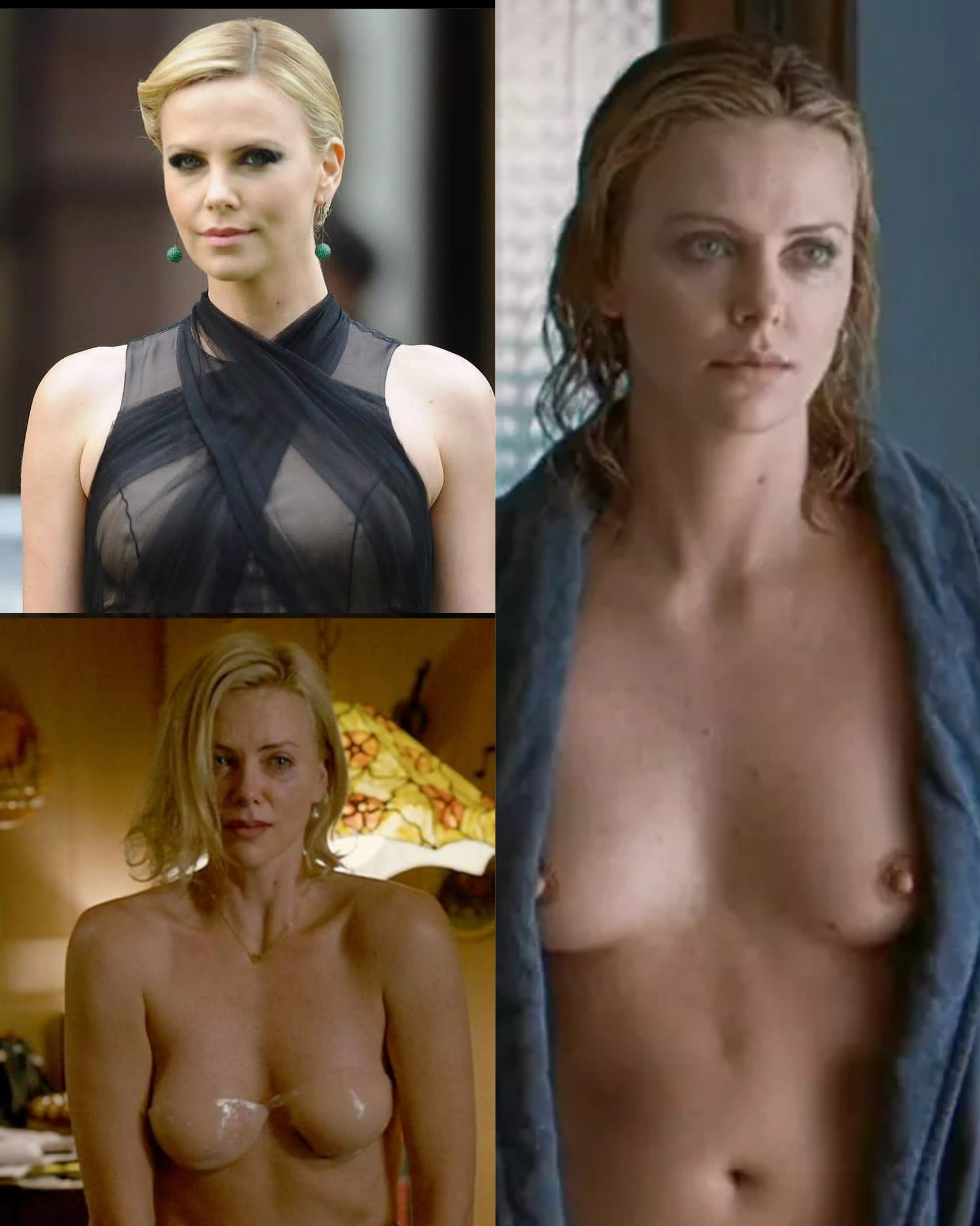 Charlize theron nacked