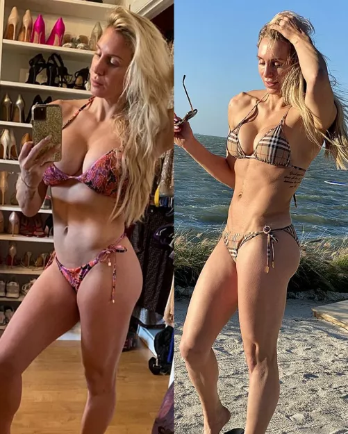 Charlotte Flair Old Boobs/New Boobs