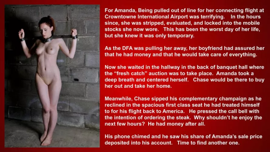 Chase was not good news for Amanda