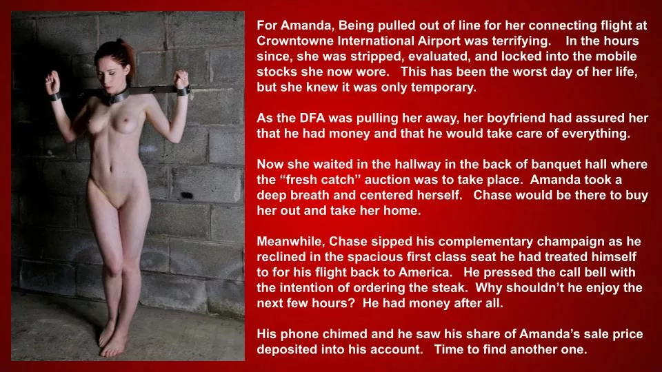 Chase was not good news for Amanda