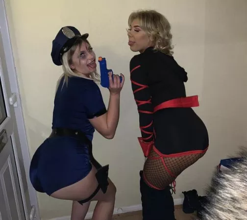 Chav Halloween