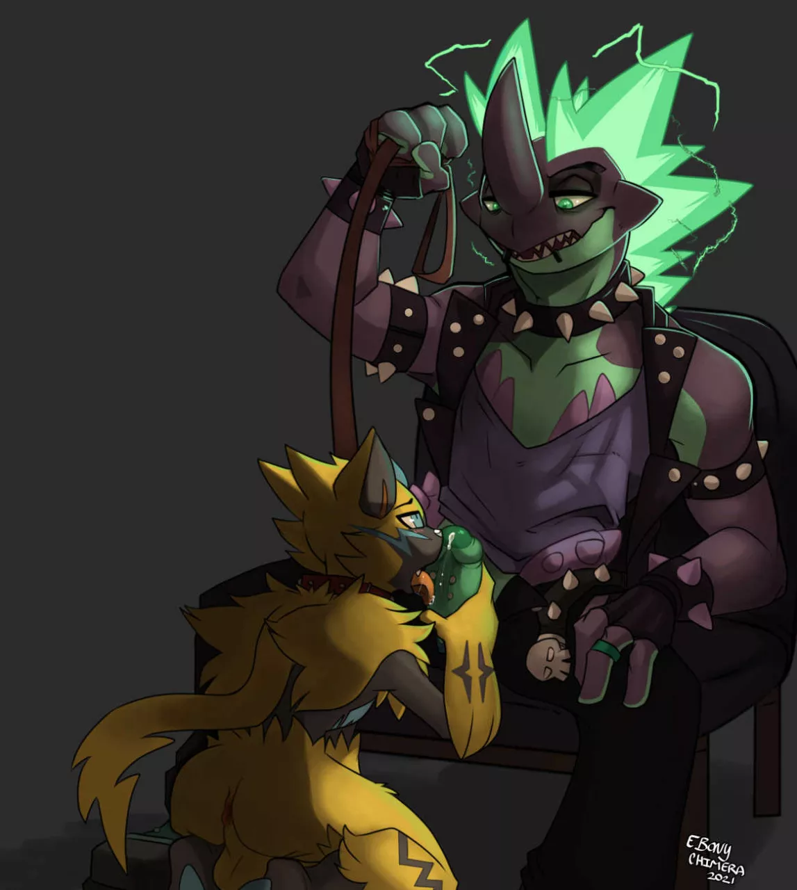 Chaz's New Toy (Kayla-Na) Chaz's New Toy (Kayla-Na)