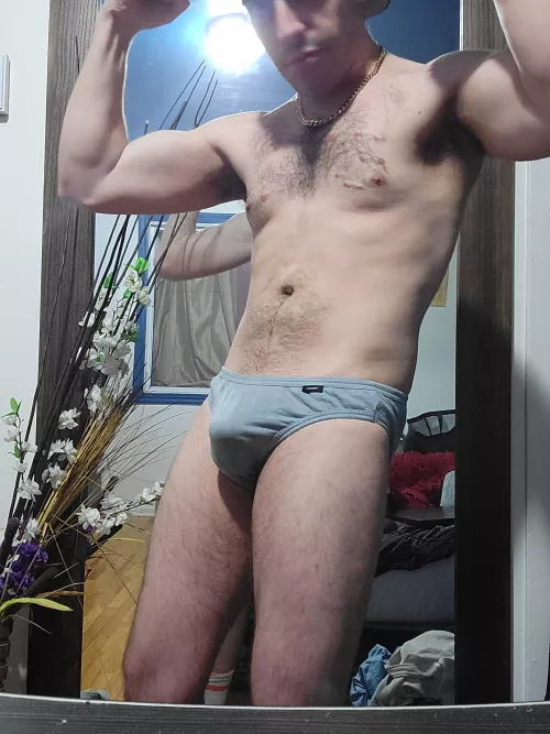 Cheap jockey brief, one of my favorite briefs