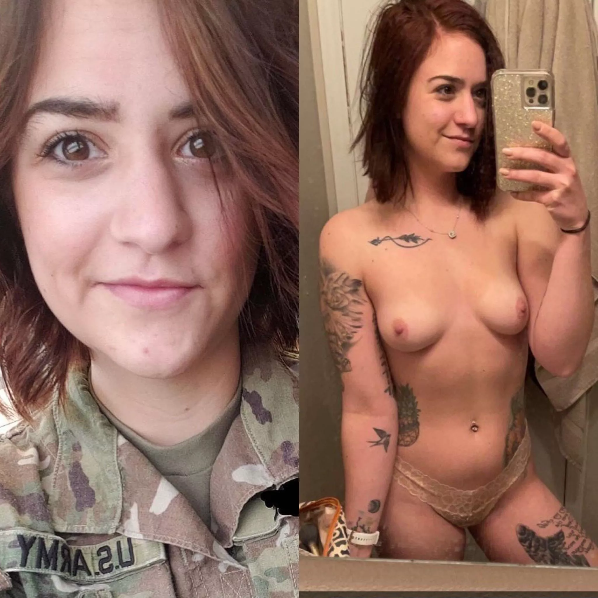 Cheating wife and husband both in the army nudes in cheatingwives Onlynudes