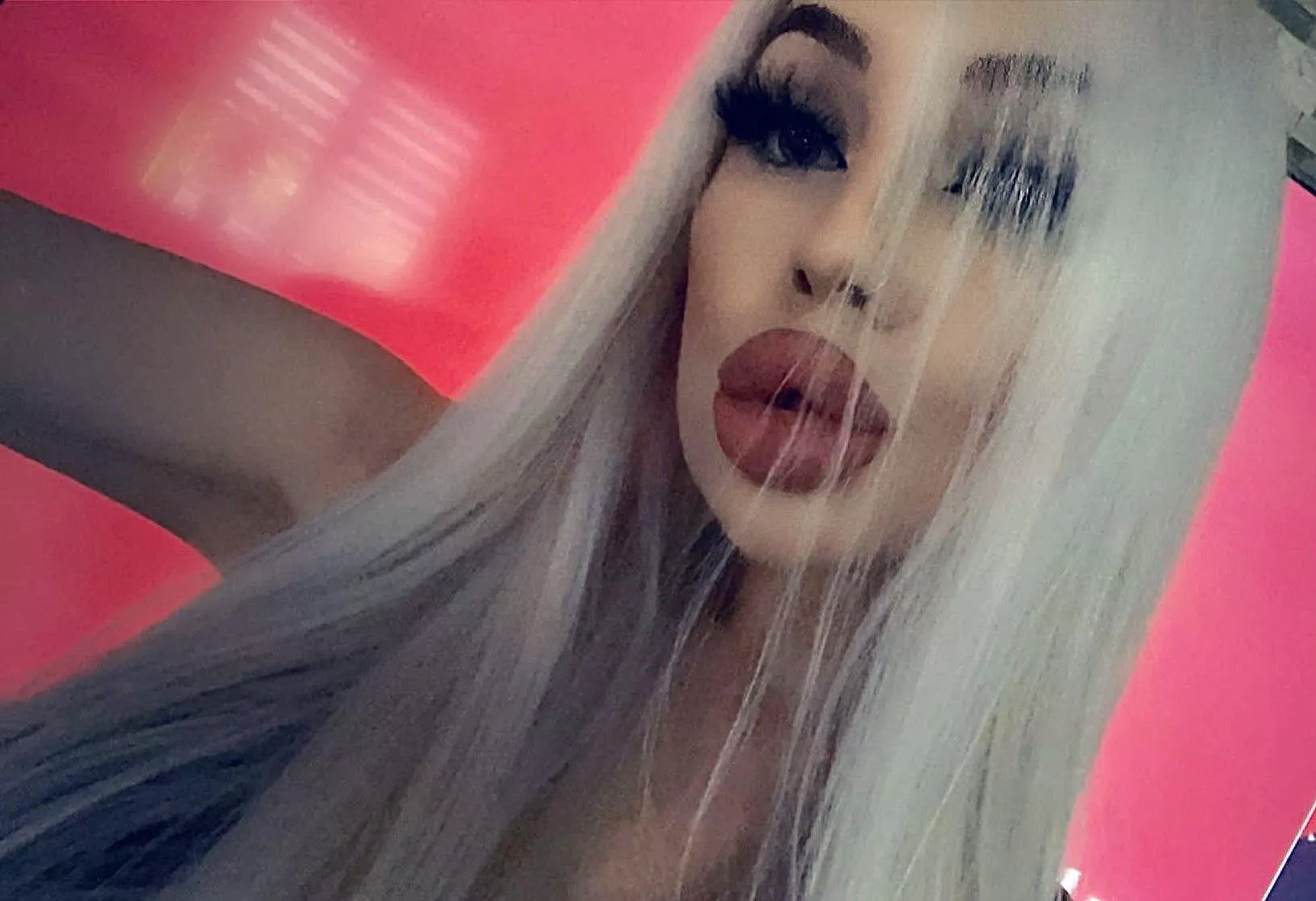 check myyy‼️ONLY FANS‼️(linkk in bio) +100 POSTS ✨20 years old plastic barbie with big fake lips and fake boobs👀✨QUICK response to DMs🔥special/private requests available ✨sexting 🔥dick rates ✨fishnets/stockings 🔥lingerie✨hee