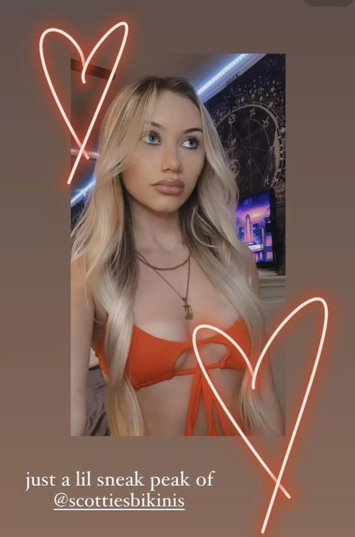 Check out @kris.gaines x @scottiesbikinis
