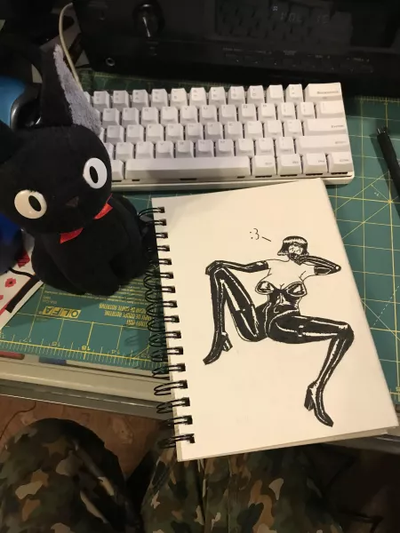 Check out my shiny art:) @b3b0mber on Instagram