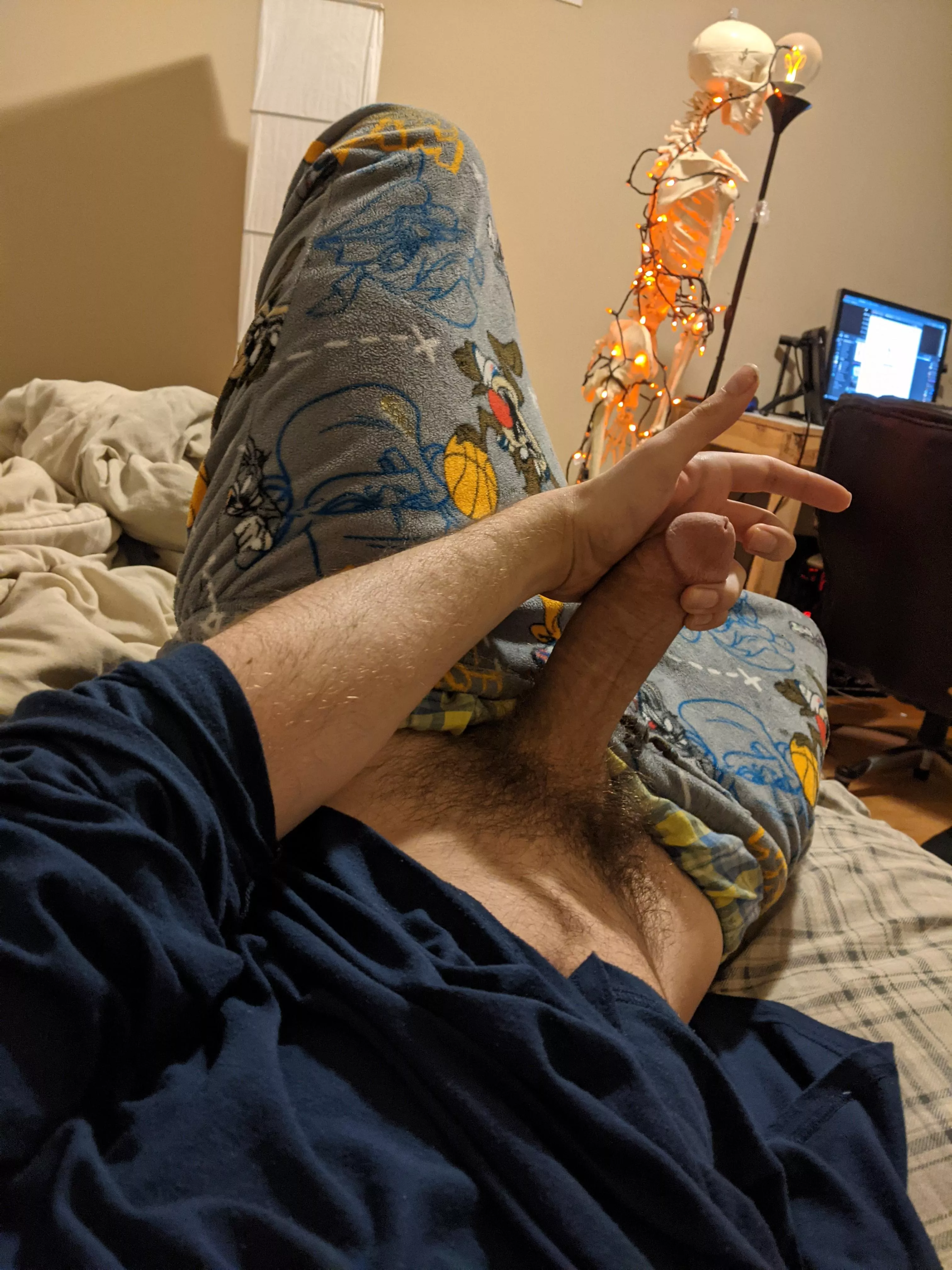 check out my spacejam pants check out my spacejam pants