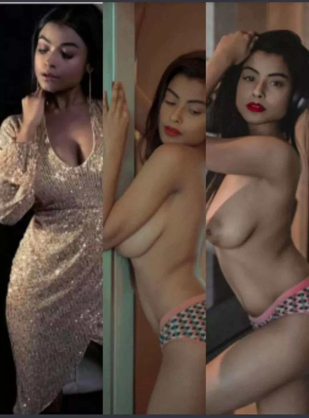 ?? CHECK OUT TAN!SHA DAS L@TEST BOOBS Pressing and Pussy Fingerings in Full Motion ? MuST WATCH ? LINK IN COMMENT ??