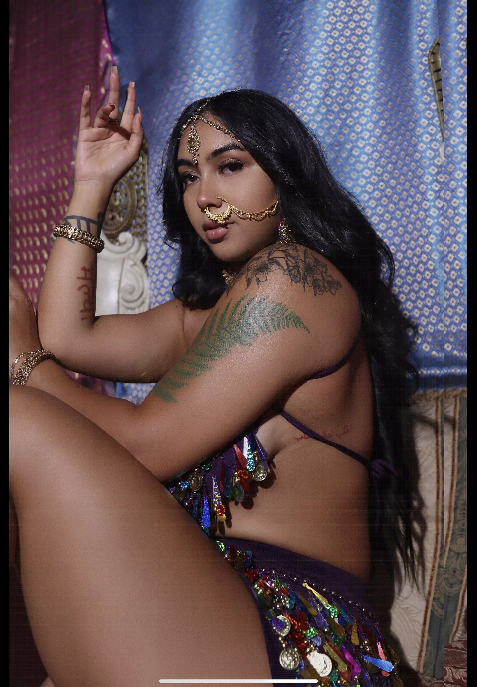 Checking me out ? Checking me out ?