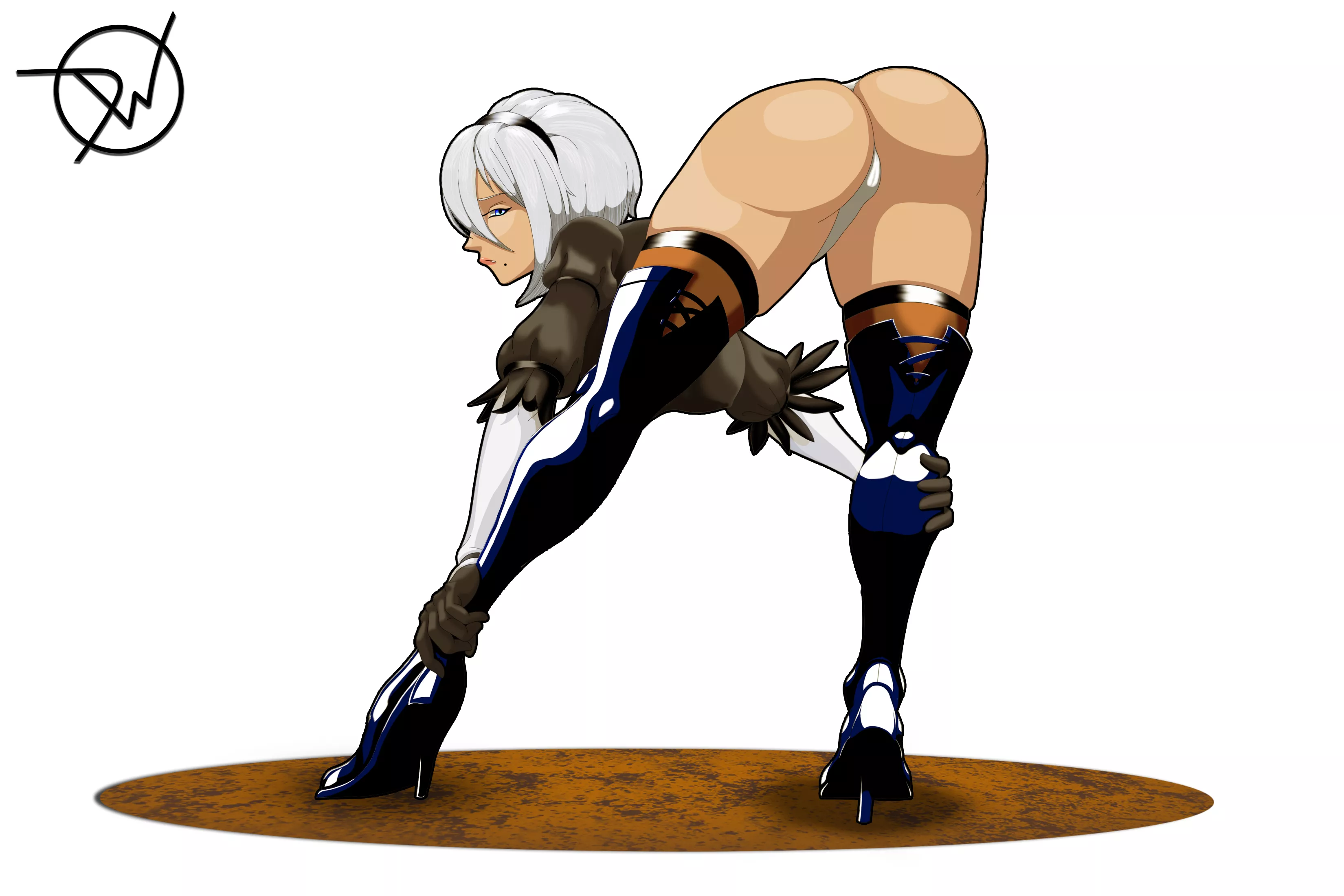 Cheeky 2B (darkwolfeart) Cheeky 2B (darkwolfeart)
