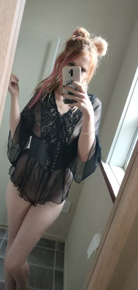 Cheeky redhead π