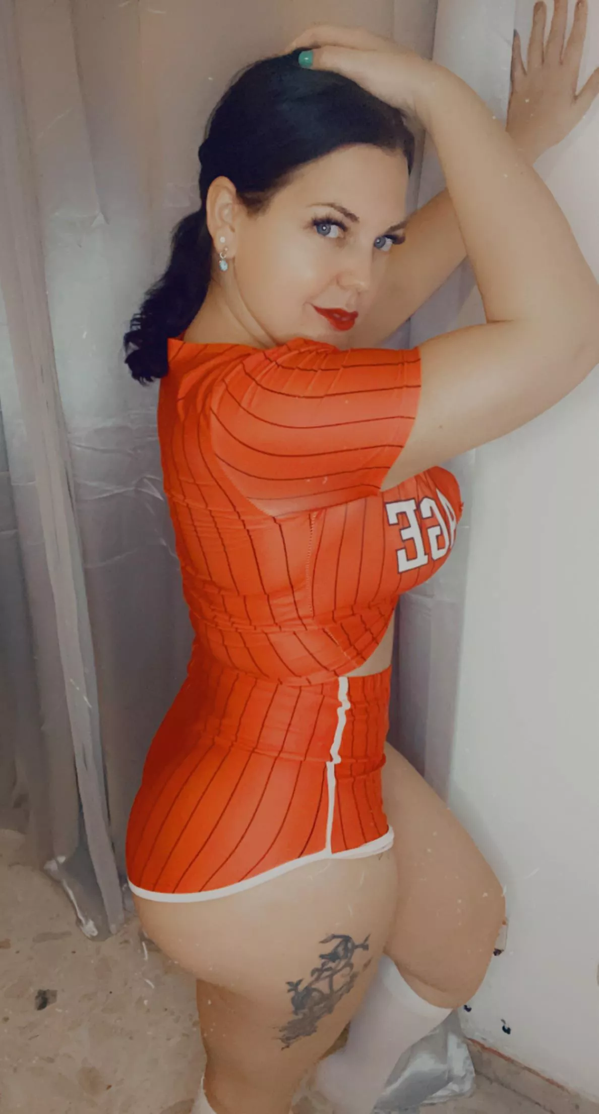 Cheer for the thick 🍗