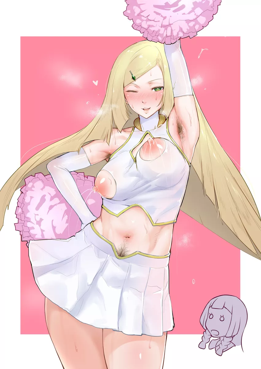 Cheerleader Lusamine Cheerleader Lusamine