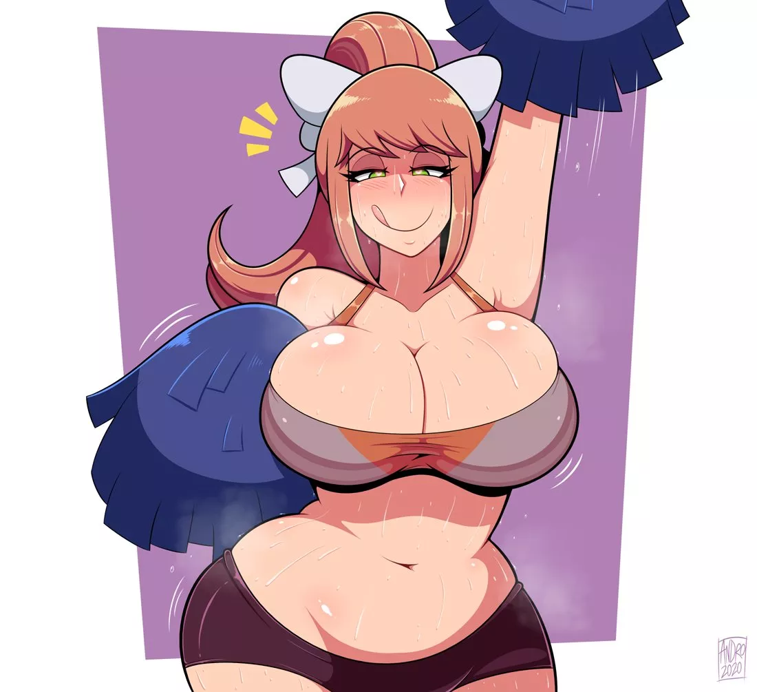 Cheerleader Monika (by AndroJuniarto)