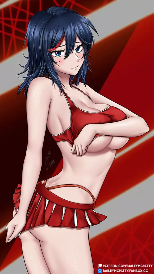Cheerleader Ryuko Cheerleader Ryuko