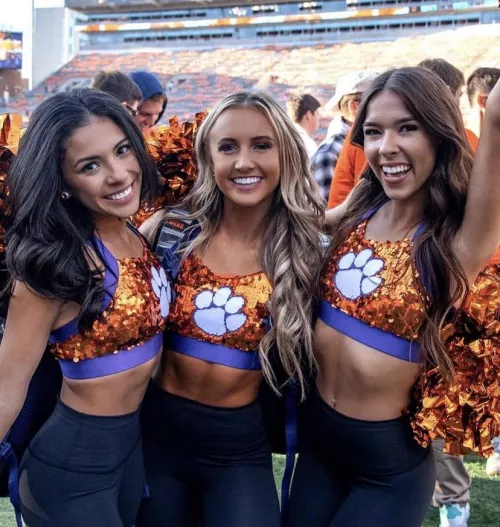 Cheerleaders are fine [3]