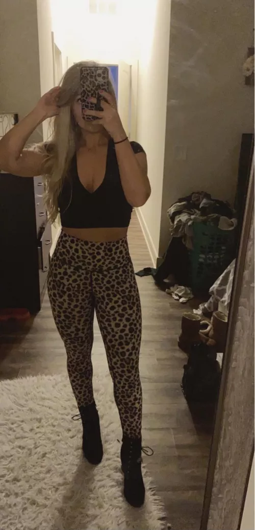 Cheetah girl