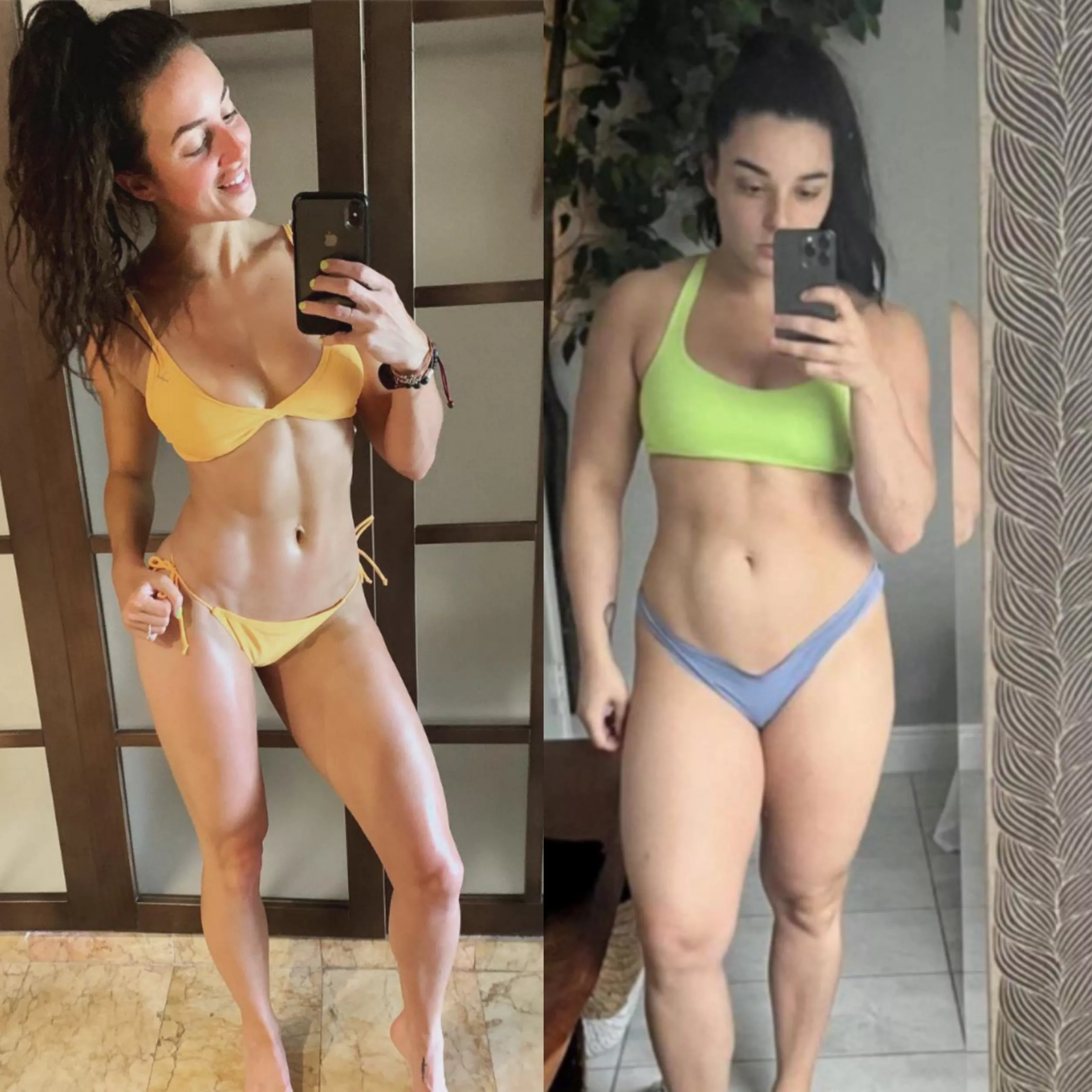 Chelsea Green & Deonna Purrazzo Chelsea Green & Deonna Purrazzo