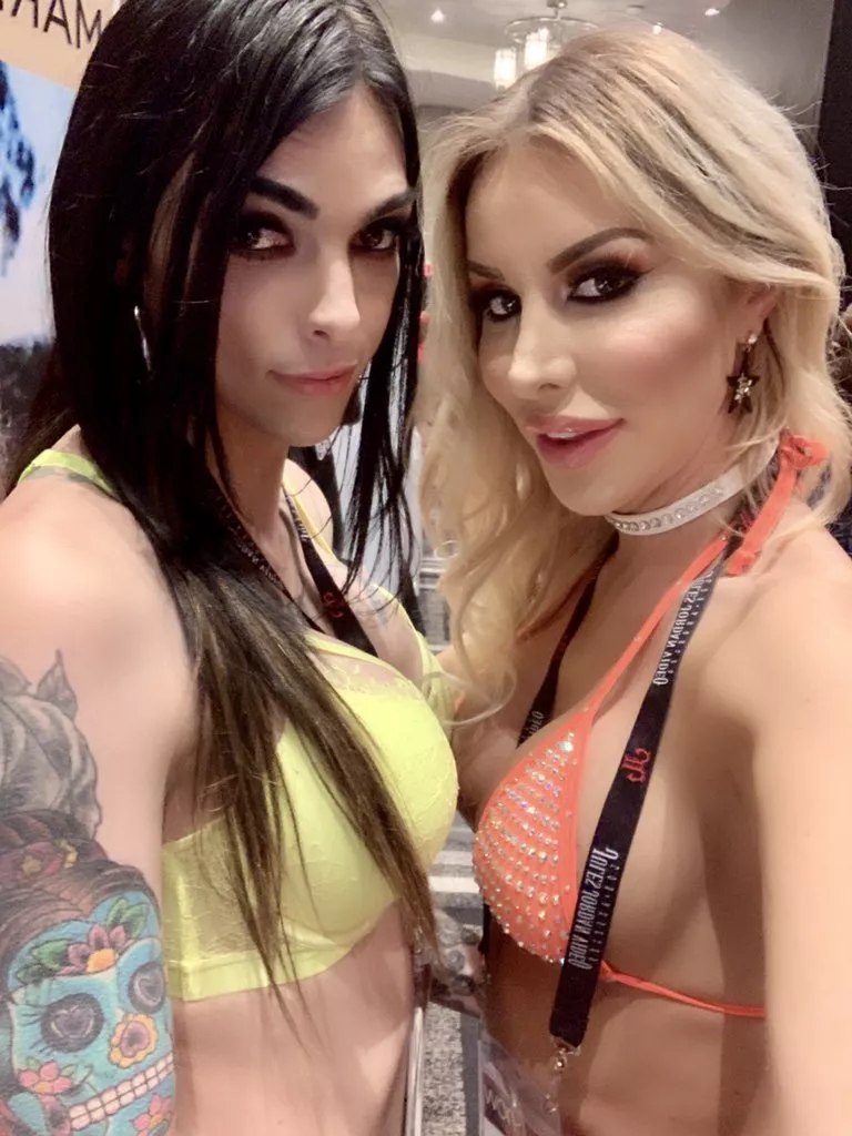 Chelsea marie with Marissa Minx Chelsea marie with Marissa Minx