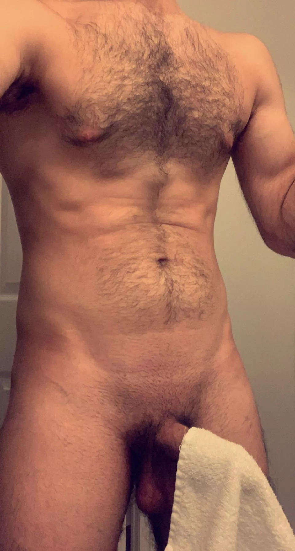 chest hair and a something on the side chest hair and a something on the side