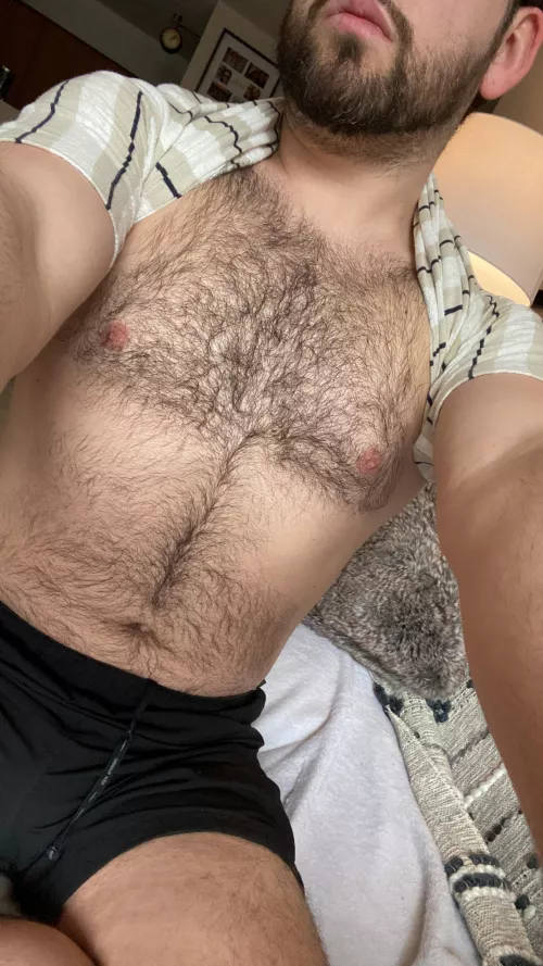 Chest hair, donβt care π