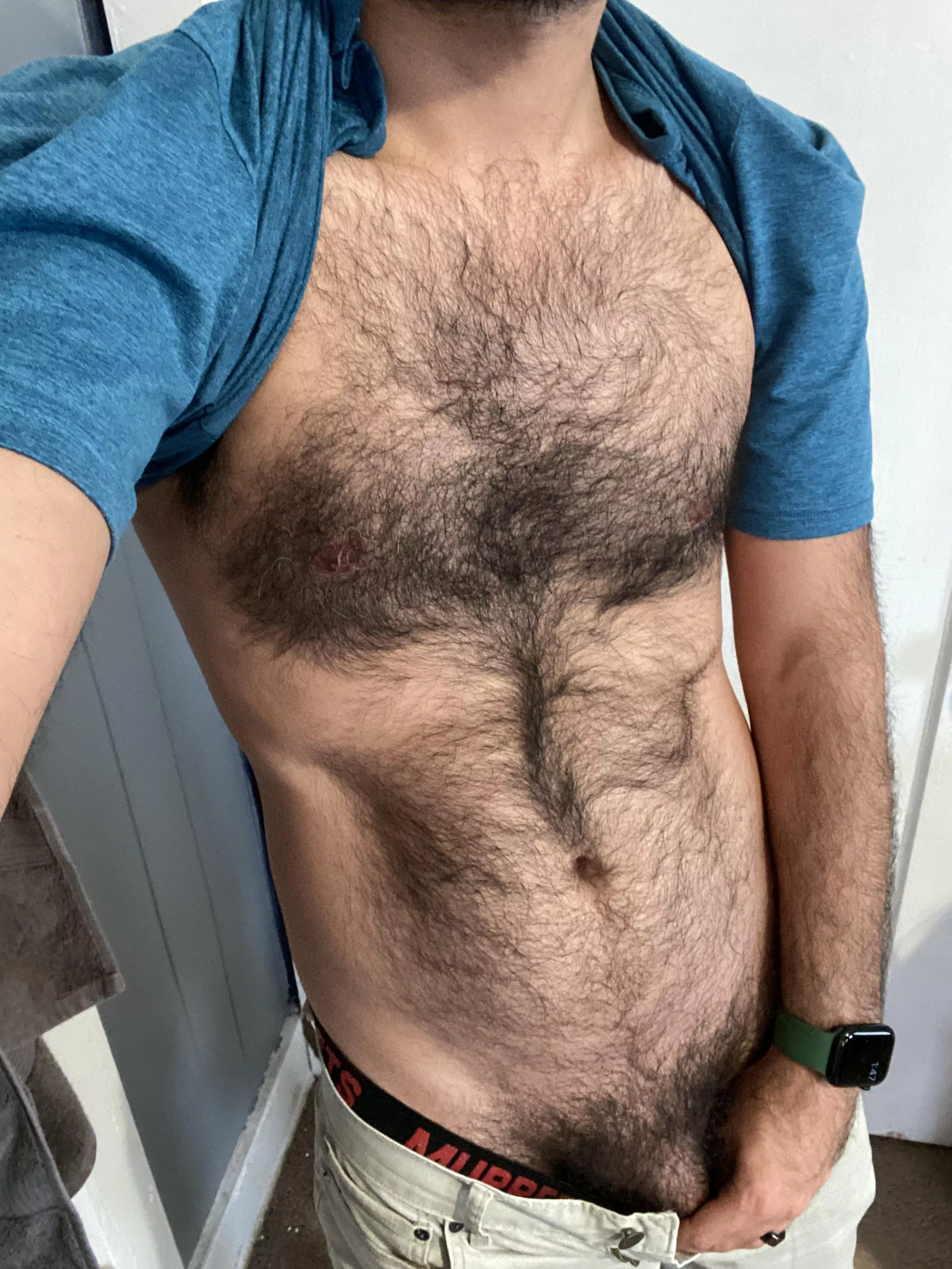Chest hair for you Chest hair for you