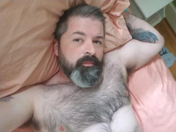 Chest hair is good.