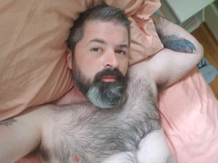 Chest hair is good. Chest hair is good.