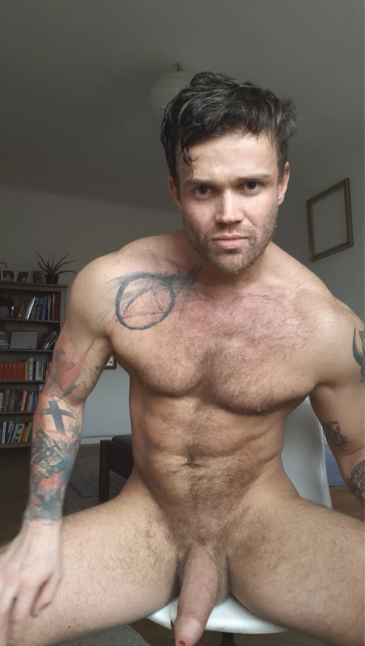 chest hair lovers? chest hair lovers?