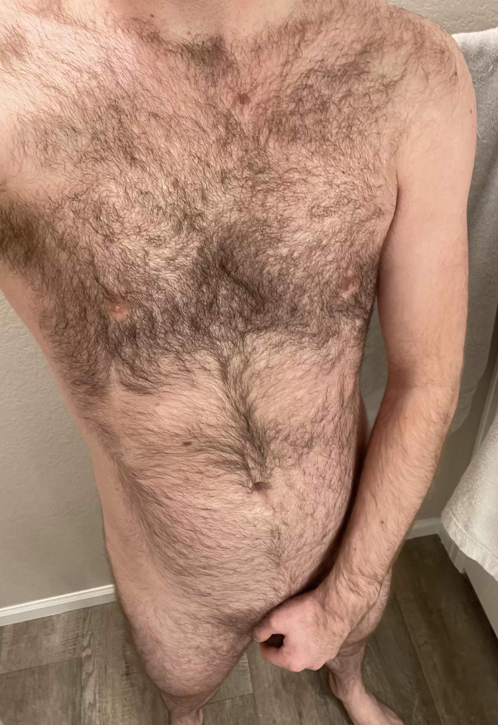 Chest hair, tummy hair, shoulder hair, thigh hair Chest hair, tummy hair, shoulder hair, thigh hair
