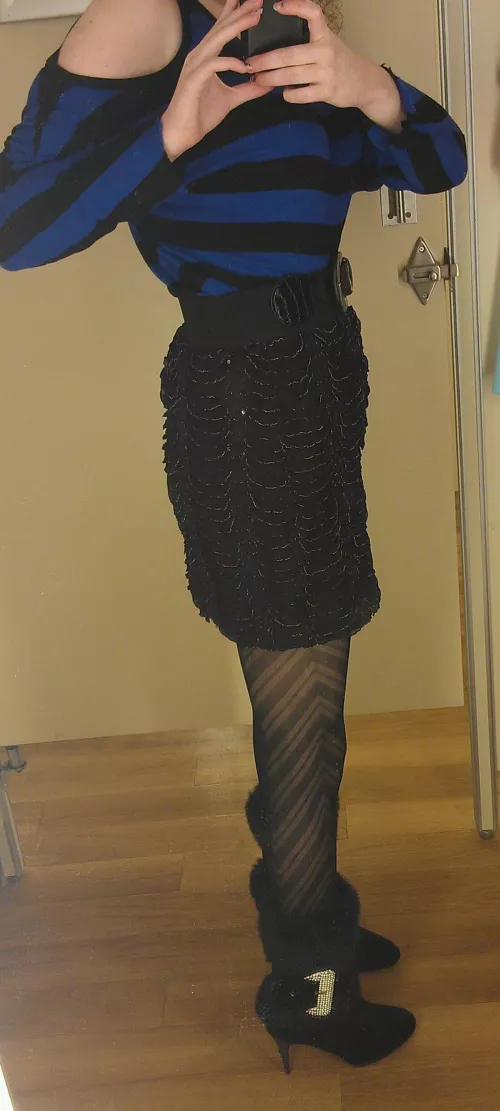 Chevron tights