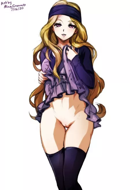 Chihaya Going Commando (MinaCream) Chihaya Going Commando (MinaCream)