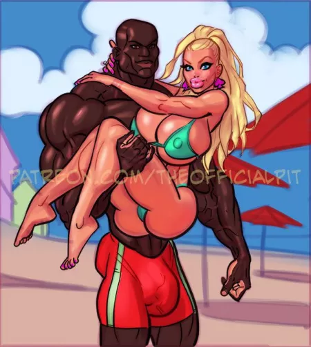 Chillaxing on Damballah (panel preview) Chillaxing on Damballah (panel preview)