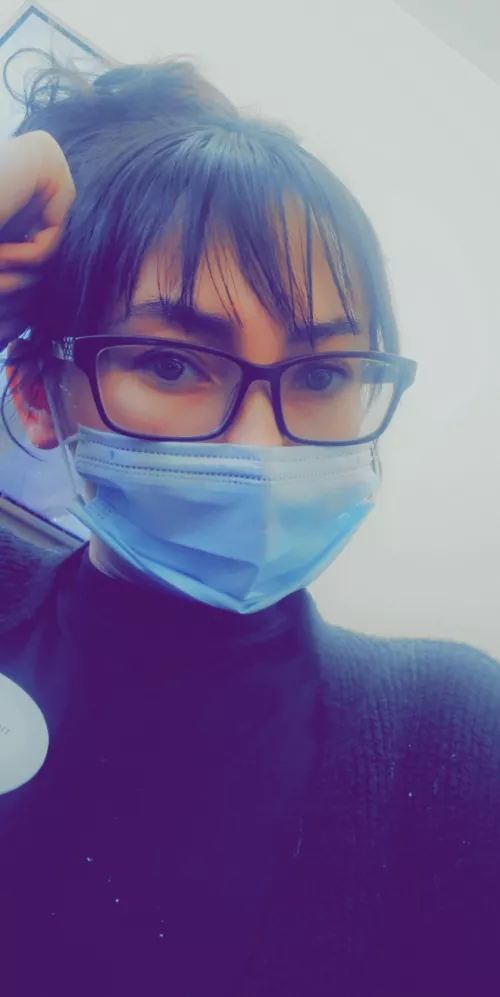 Chillen at work yesterday, wishing so badly to be in a safe little space again. I long for the feeling of having a Daddy. Task was much different than his Sadist desires.