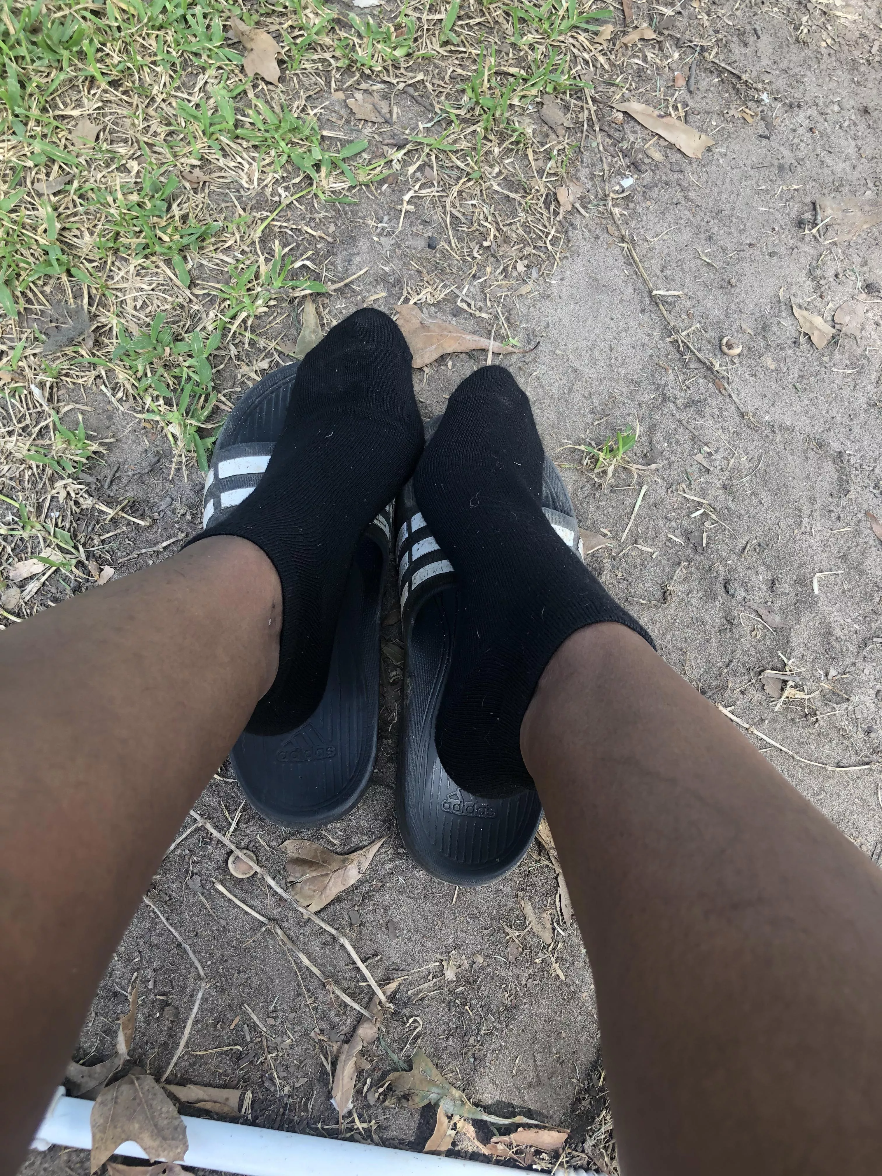 Chilling in my pretty black socks ✨ Chilling in my pretty black socks ✨