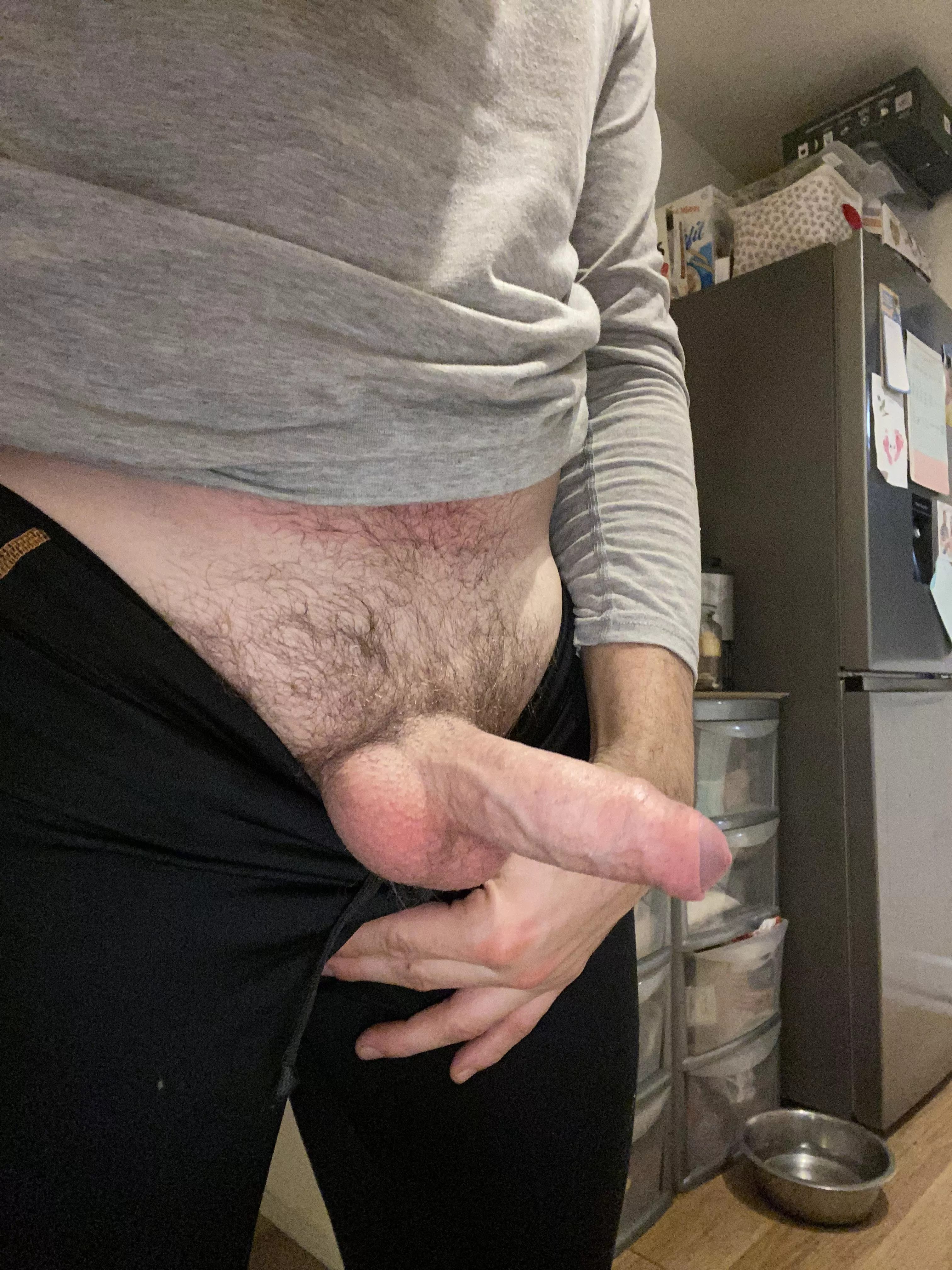 Chilly balls after a cold run Chilly balls after a cold run