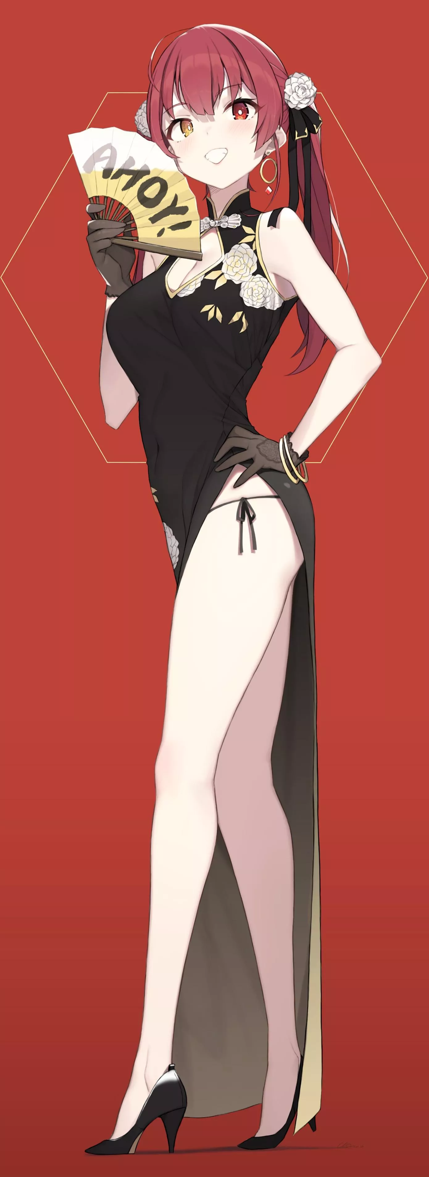 China Dress Marine China Dress Marine