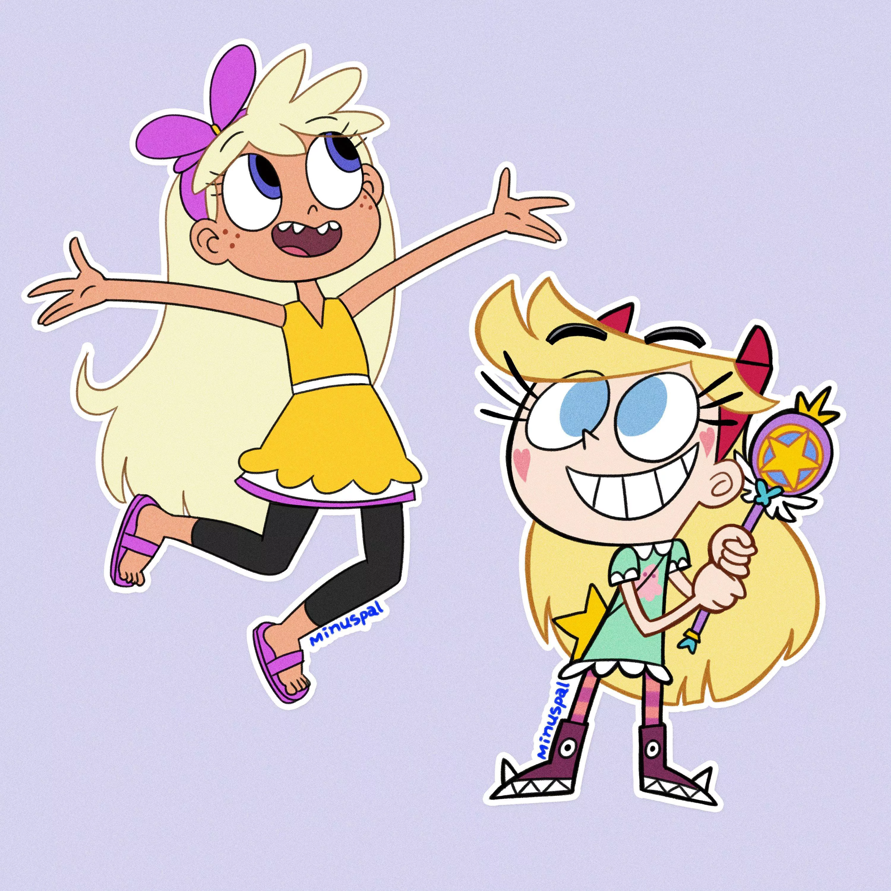 Chloe and Star