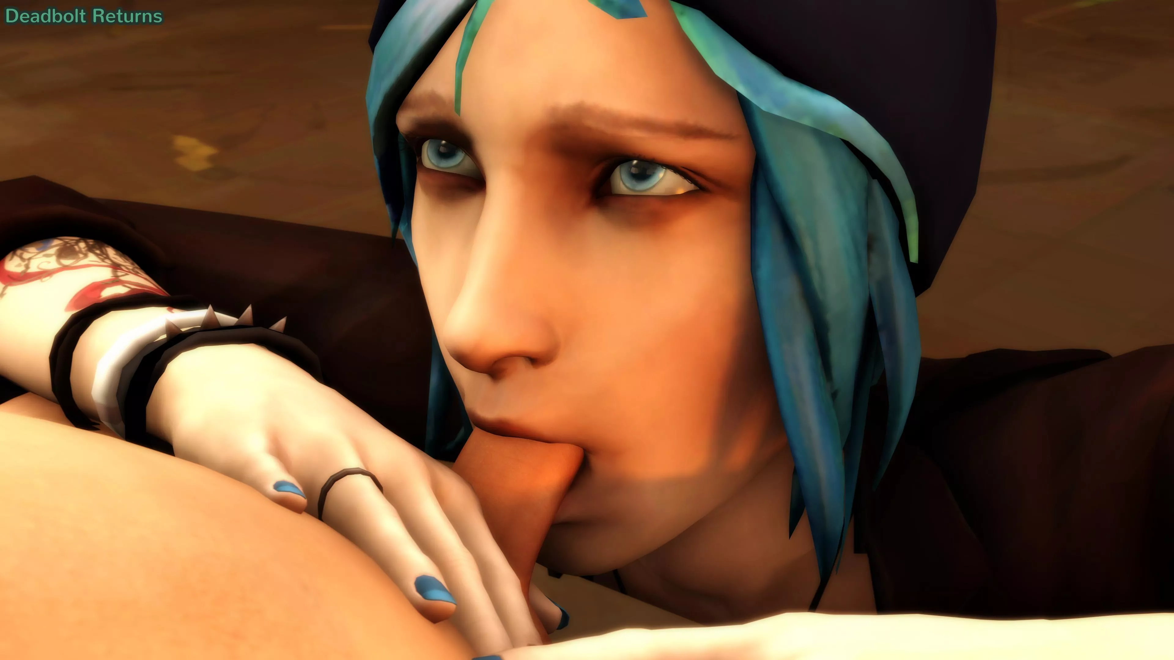 Chloe blowjob (Deadbolt Returns) Chloe blowjob (Deadbolt Returns)