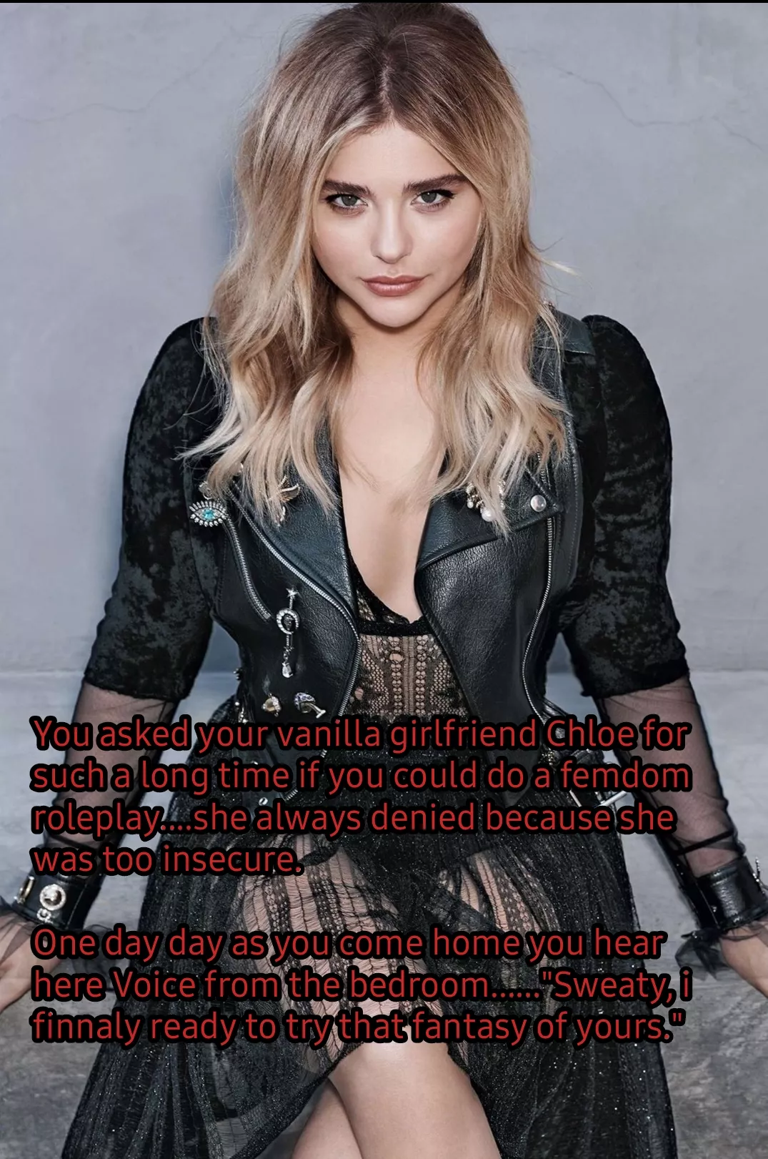 Chloe Moretz as a dom? sign me in! Chloe Moretz as a dom? sign me in!