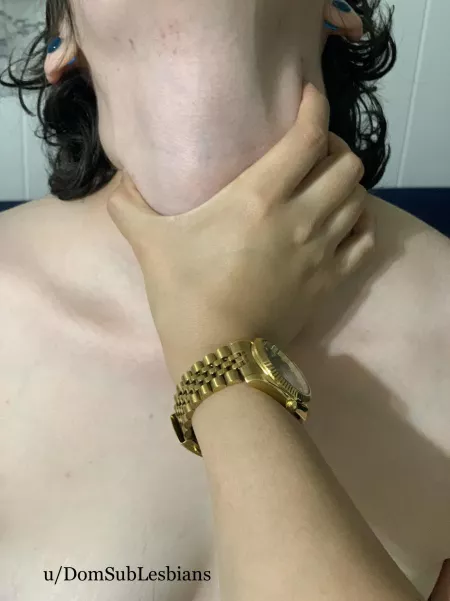 Choking always makes me so wet?