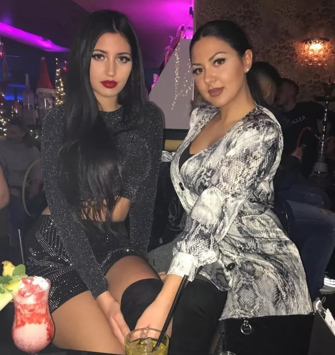 Choose a raven haired beauty