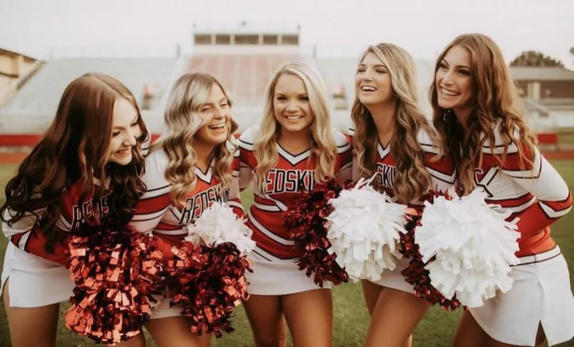 choose your cheerleader ;) or rank them